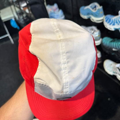 Nike Airmax 5 Pannel Cap 'Red Grey White' (Second Hand)