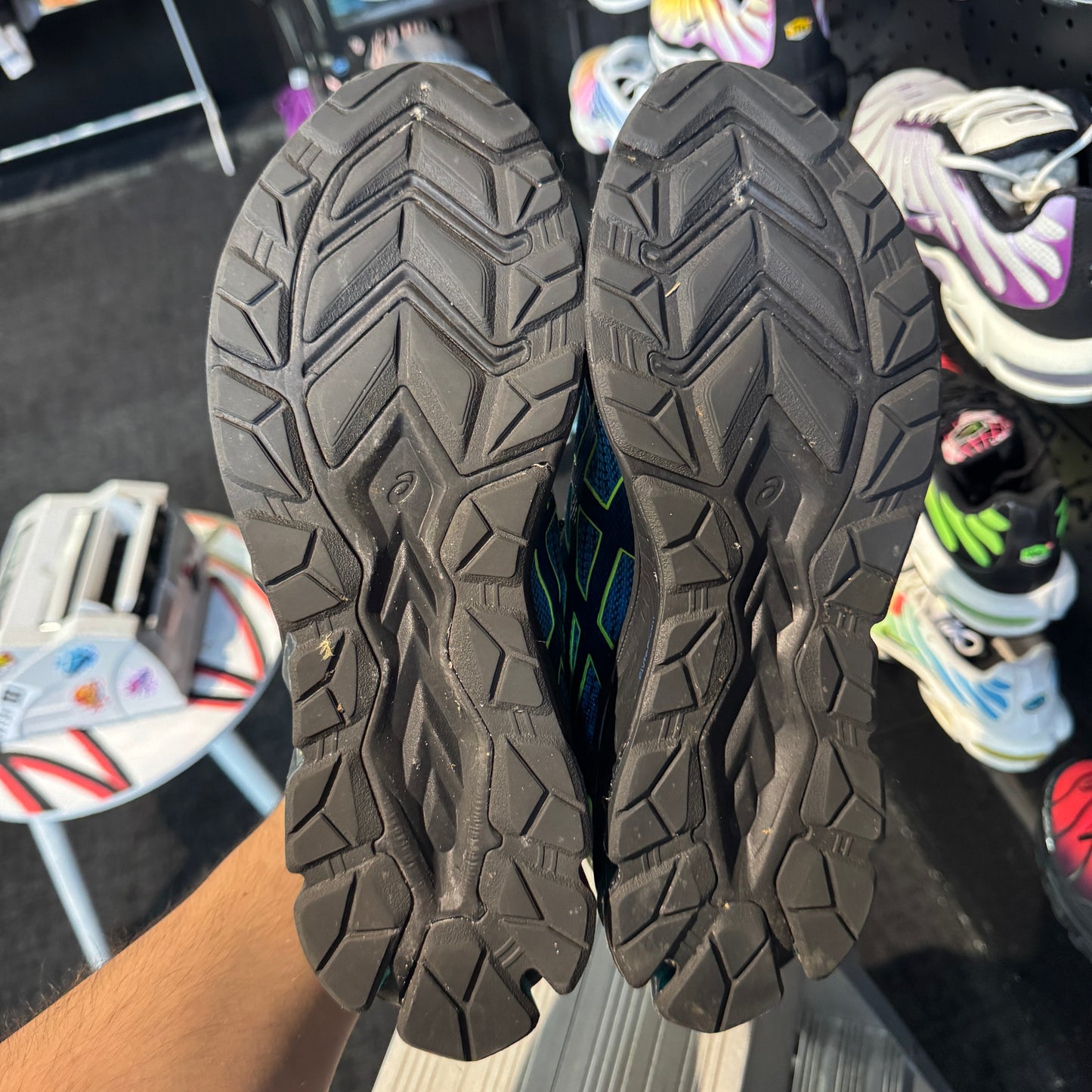 Asics Gel-Quantum 180 VII 'Black/Directoire Blue' (Second hand)