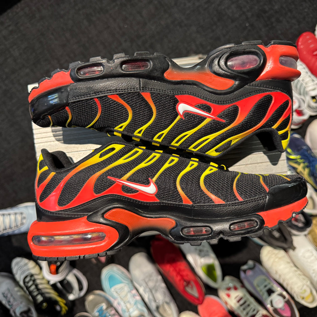 Nike Air Max Plus TN 'Black Chilie Red' (Brand New)