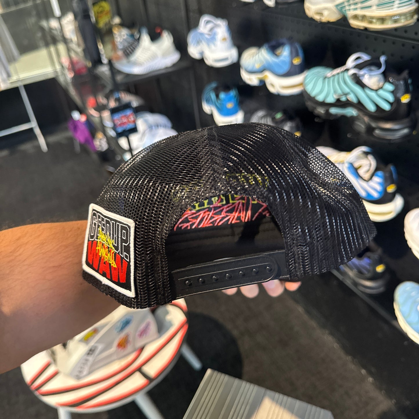 Geedup X WAW Trucker Hat 'Black' (Brand New)
