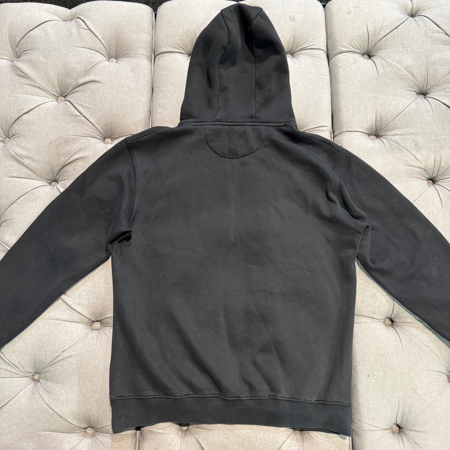 Geedup Team Logo Hoodie 'Black Grey' (Second hand)