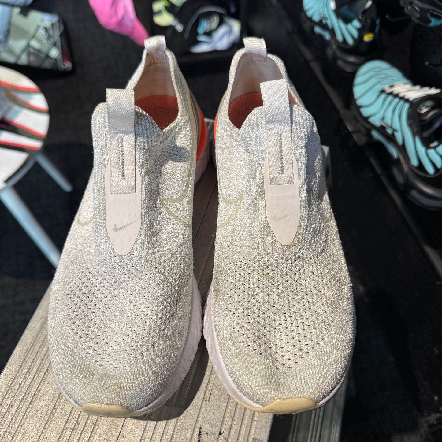 Nike Phantom React Flyknit 'White Lava Glow' (Second hand)