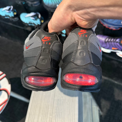 Nike Air Max 95 'Black Picante Red' (Second hand)