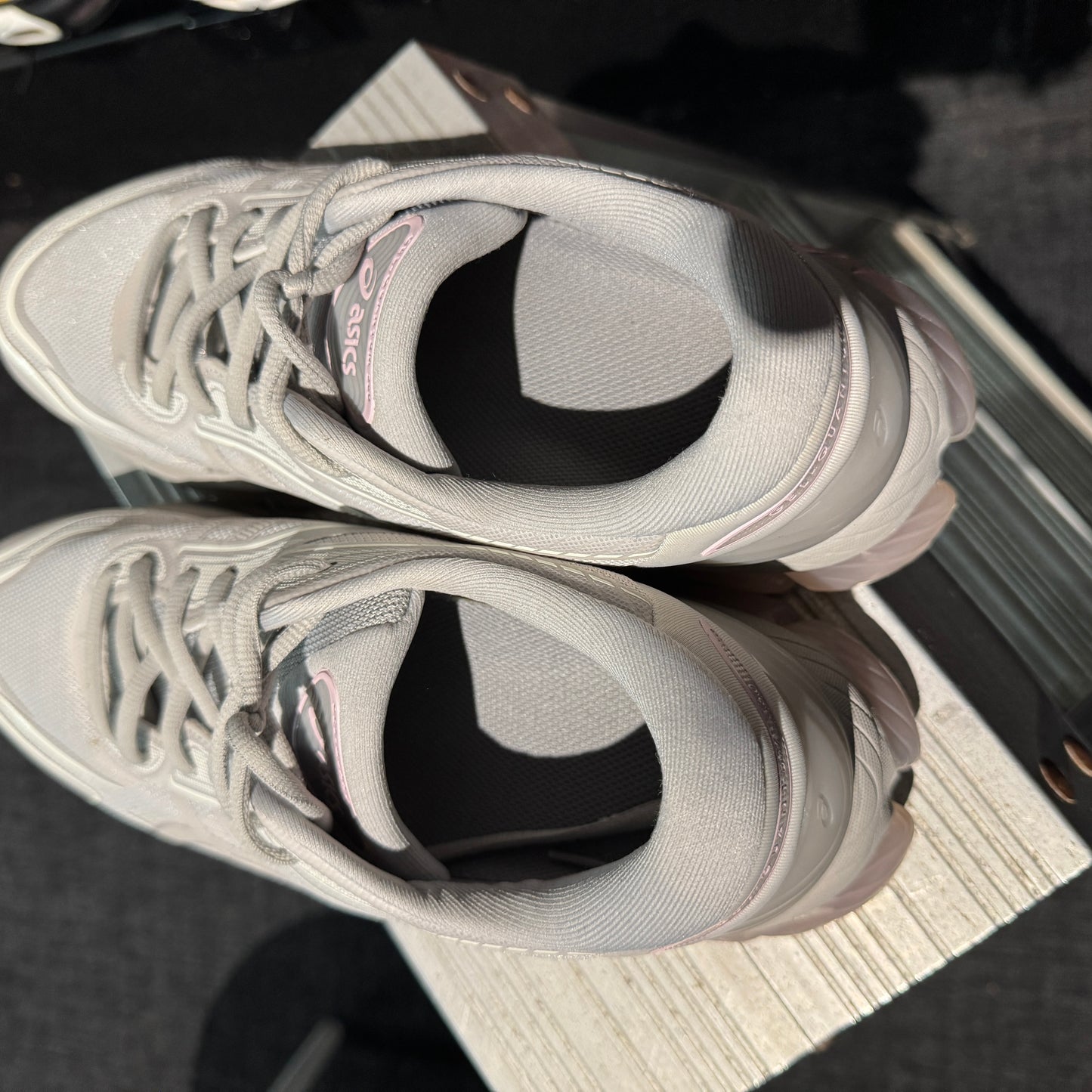 Asics Gel Quantum 360 VIII 'Grey Faded Pink' (Second hand)