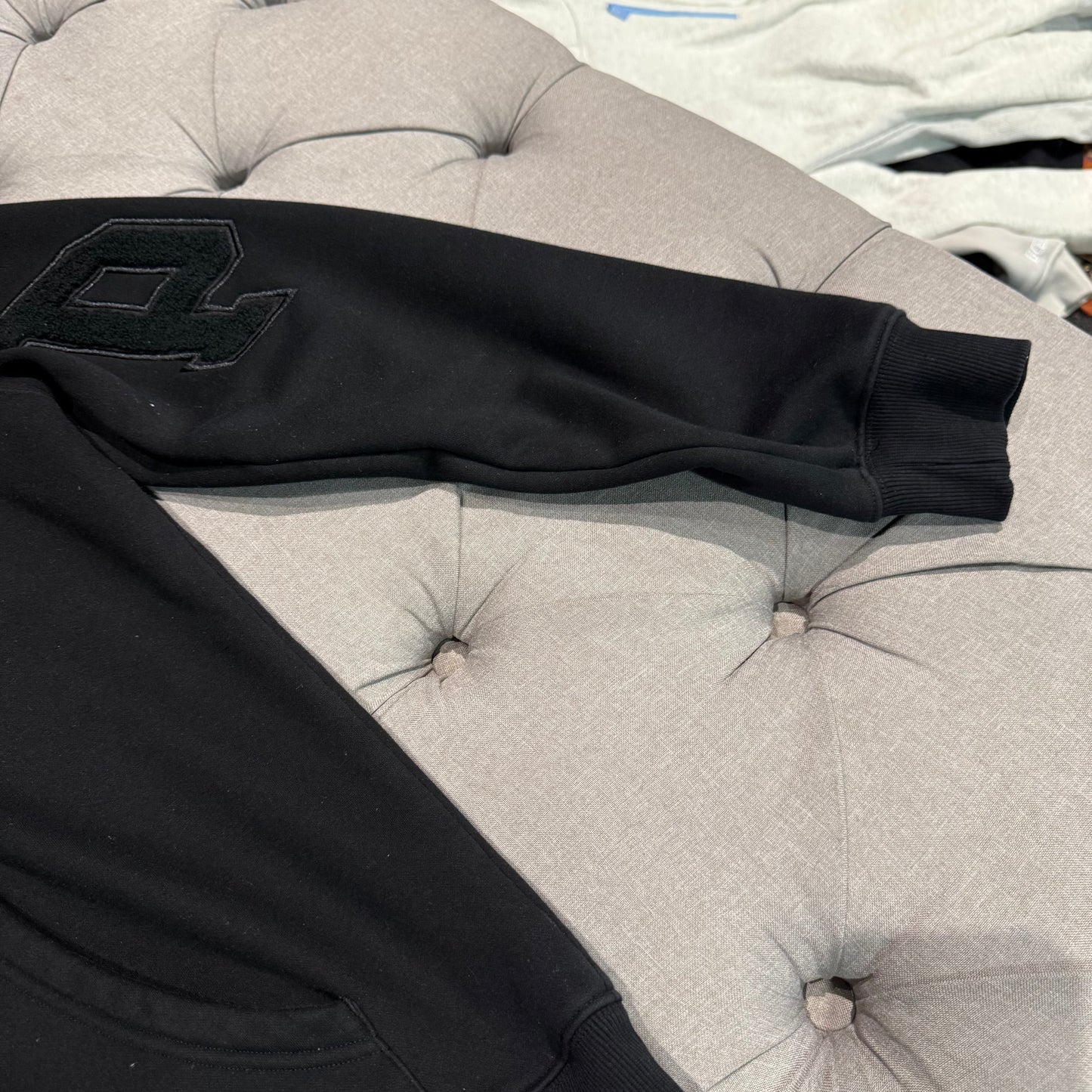 Geedup Team Logo Hoodie 'Blackout' (Second hand)