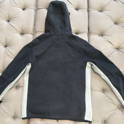 Nike Tech Fleece Jacket 'Grey Black' (Second hand)