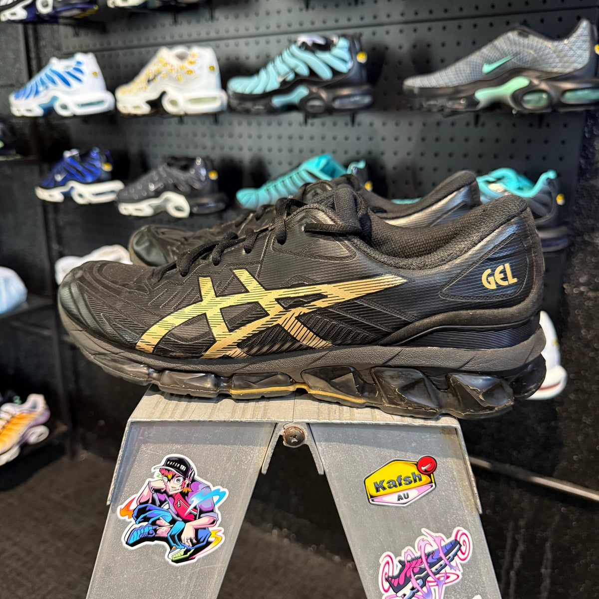 Asics Gel-Quantum 360 7 'Black Pure Gold' (Second hand)
