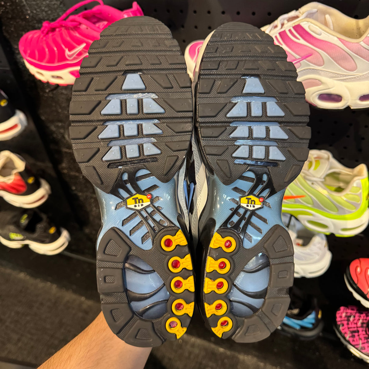 Nike Air Max Plus TN 'Platinum Blue Wolf Grey' (Second hand)
