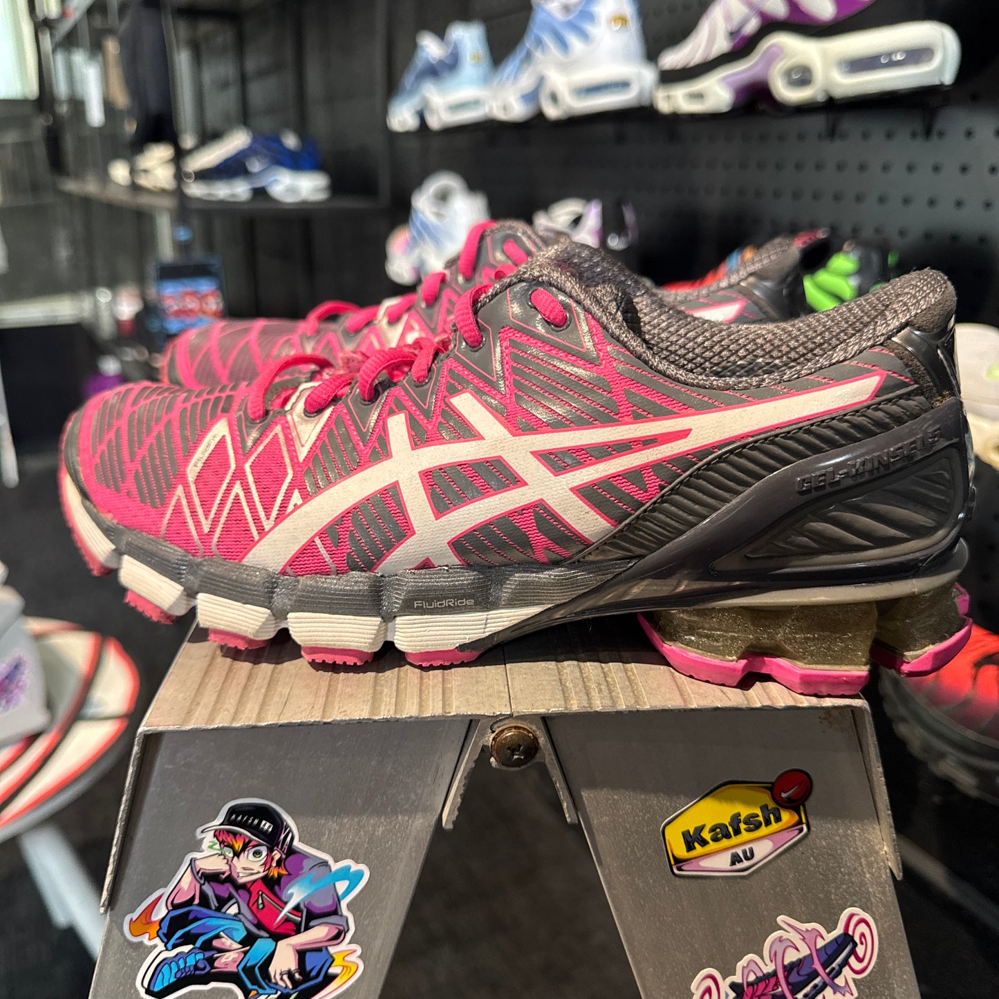 Asics Gel Kinsei 5 'Grey Pink' (Second hand)