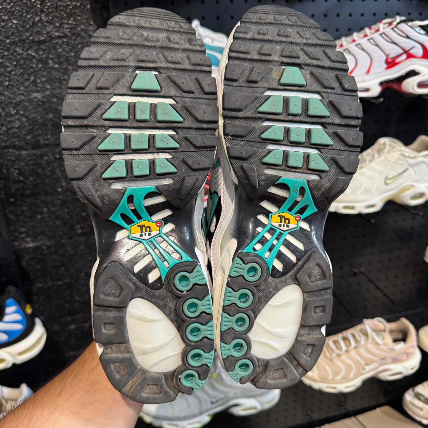 Nike Air Max Plus TN 'Hyper Jade' (Second hand)