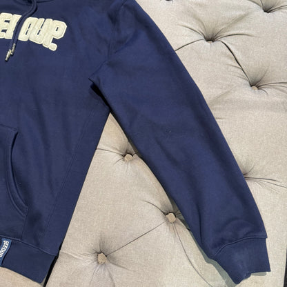 Geedup Play For Keeps Hoodie 'Navy White' (Second hand)
