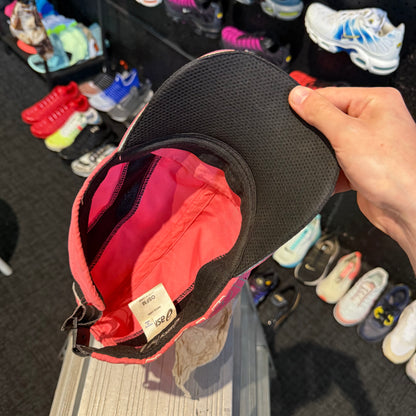 Asics Mesh Panel Reflective Hat 'Pink' (Second hand)