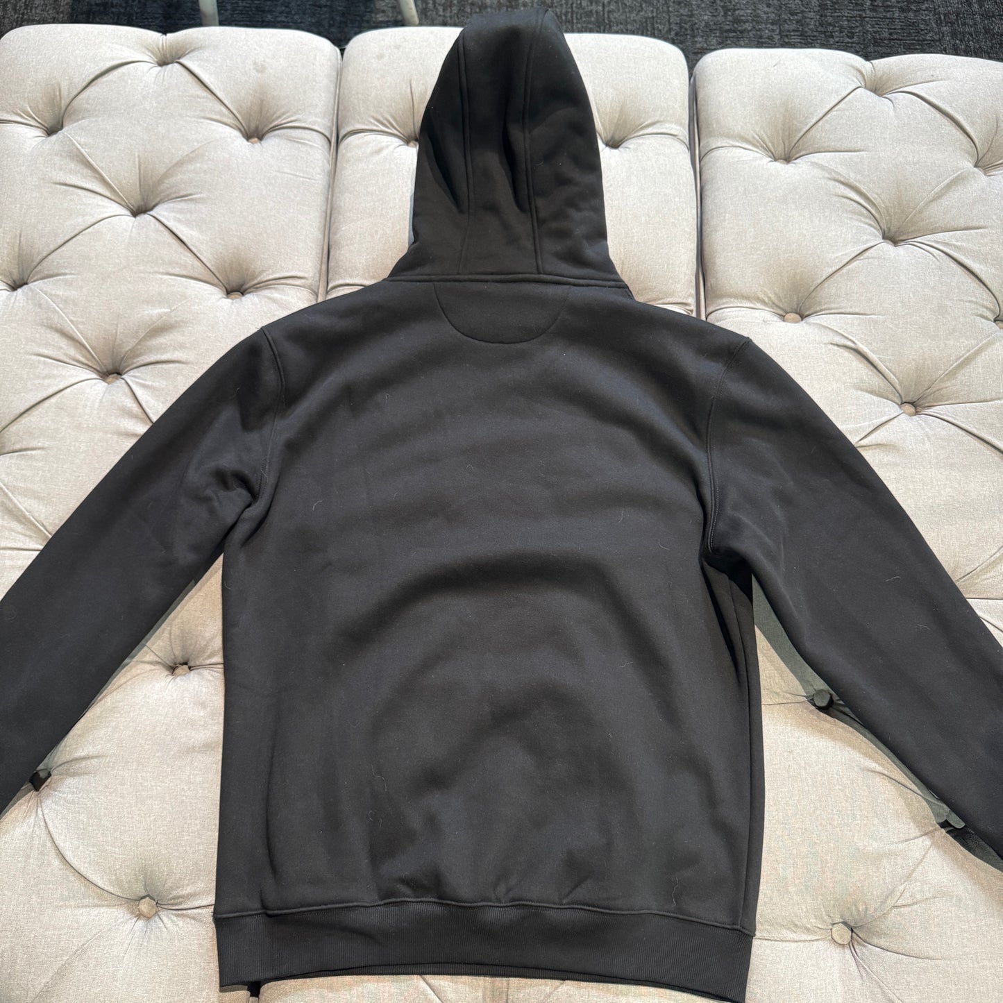 Geedup Handstyle Hoodie 'Black Peach' (Second hand)