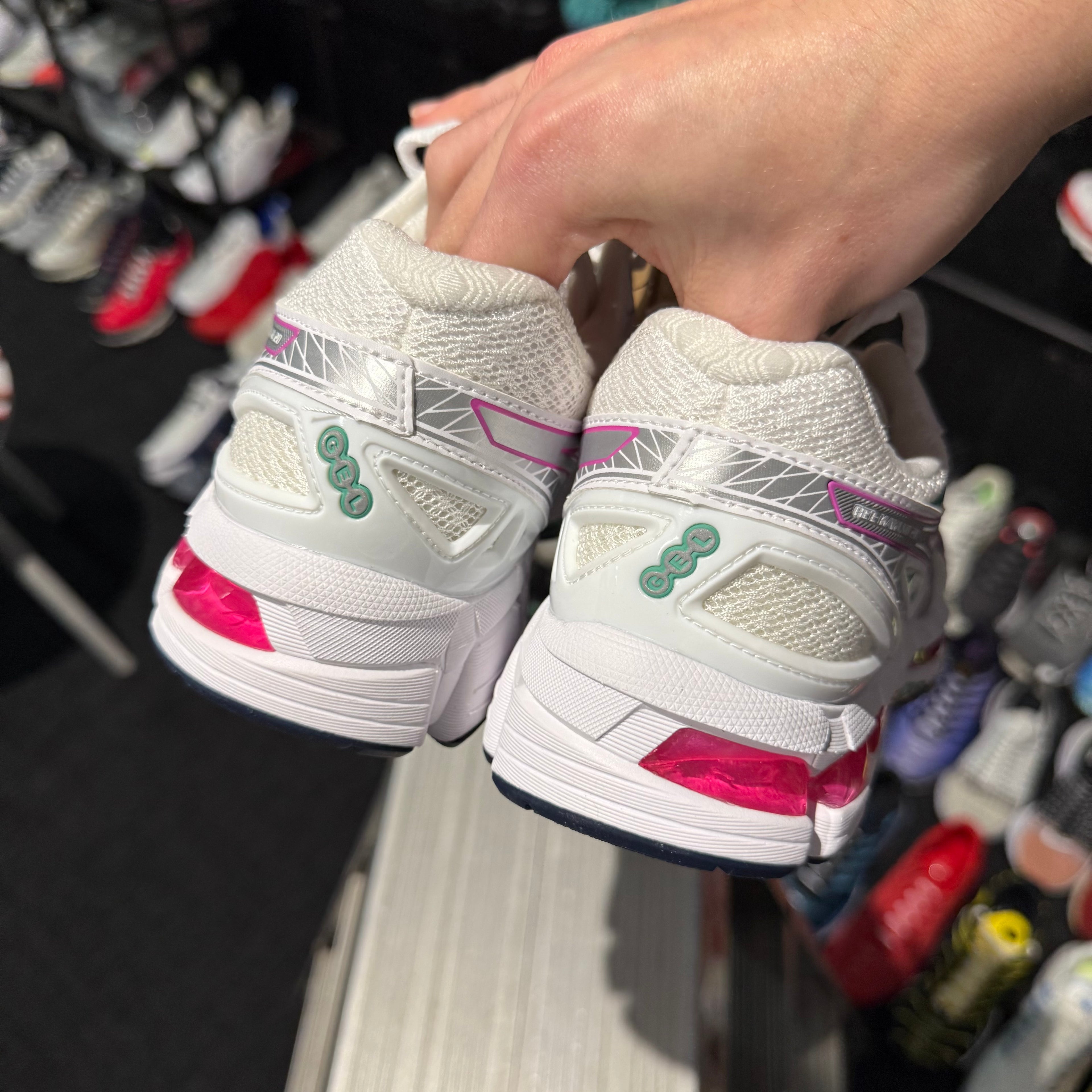 Asics Gel-Kayano 20 'Watermelon' (Brand New)