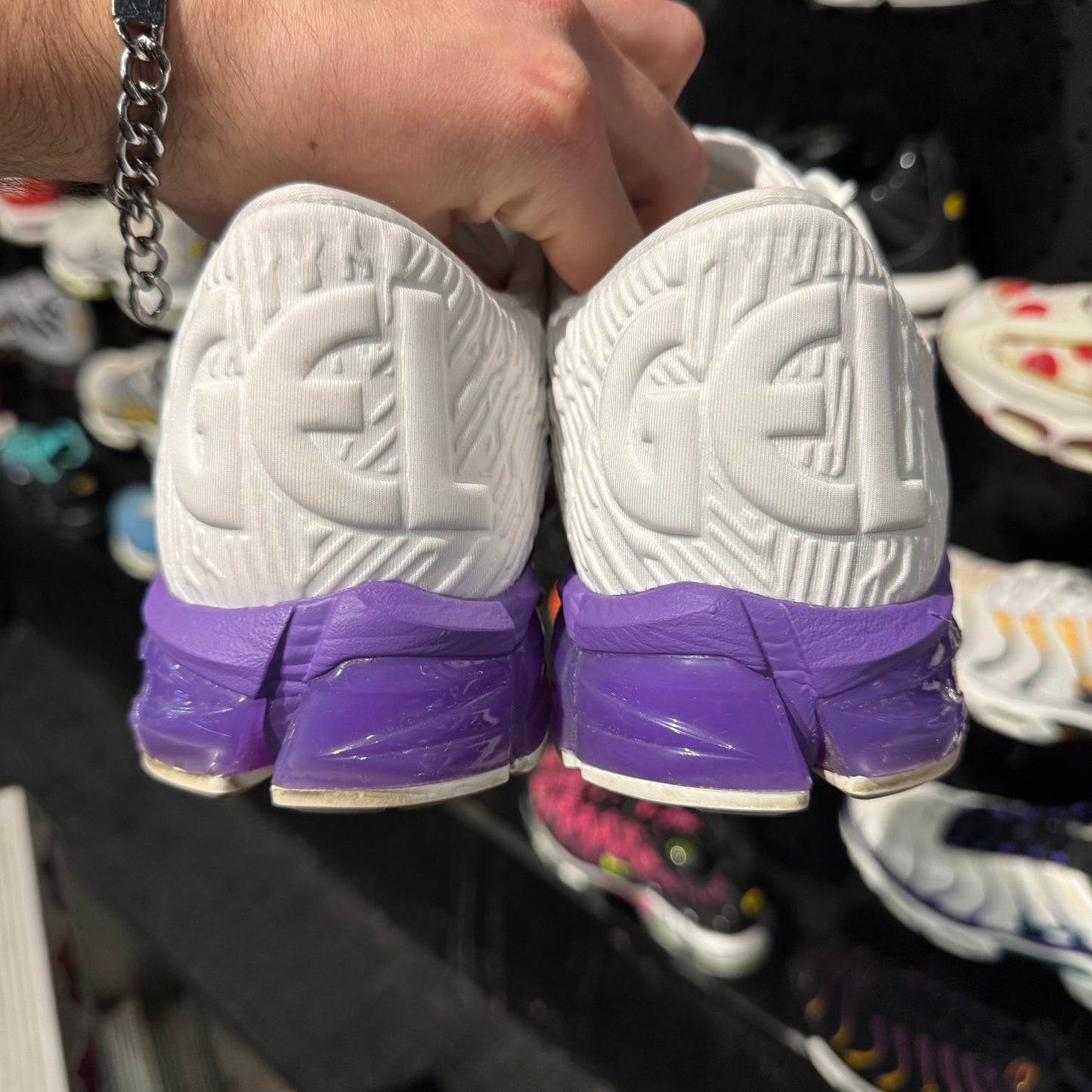 Asics Gel-Quantum 360 5 'Jacquard White Edo Purple' (Second hand)