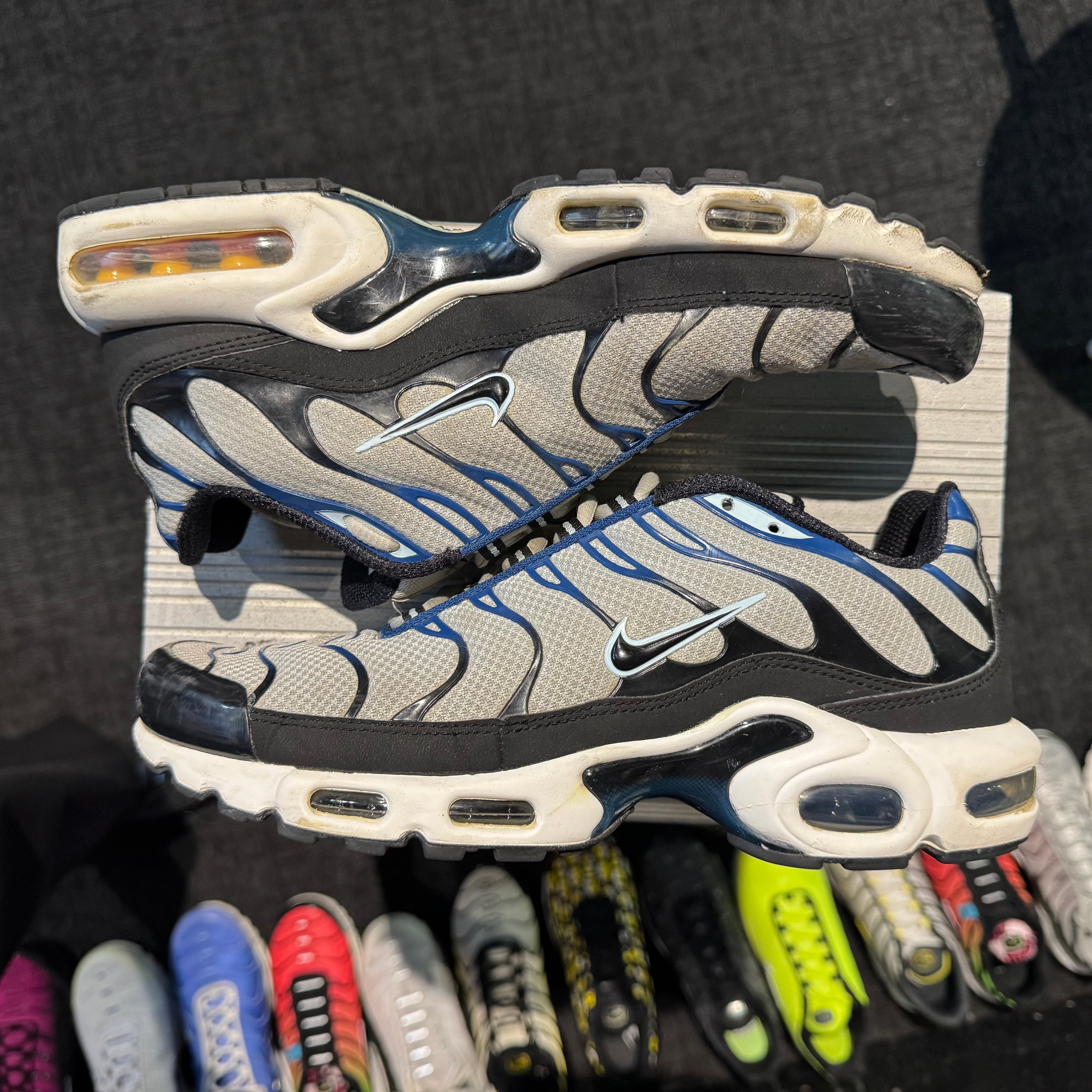 Nike Air Max Plus TN 'Pure Platinum Court Blue' (Second hand)