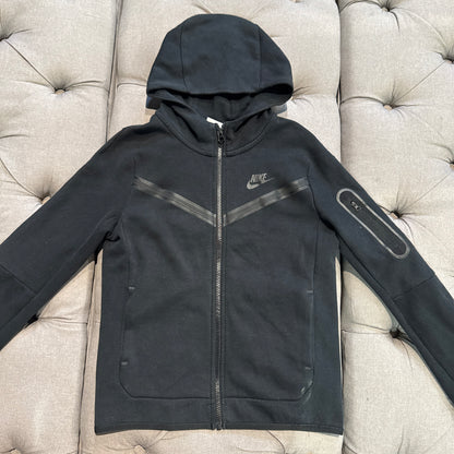 Nike Tech Fleece Jacket 'Black' (Second hand)