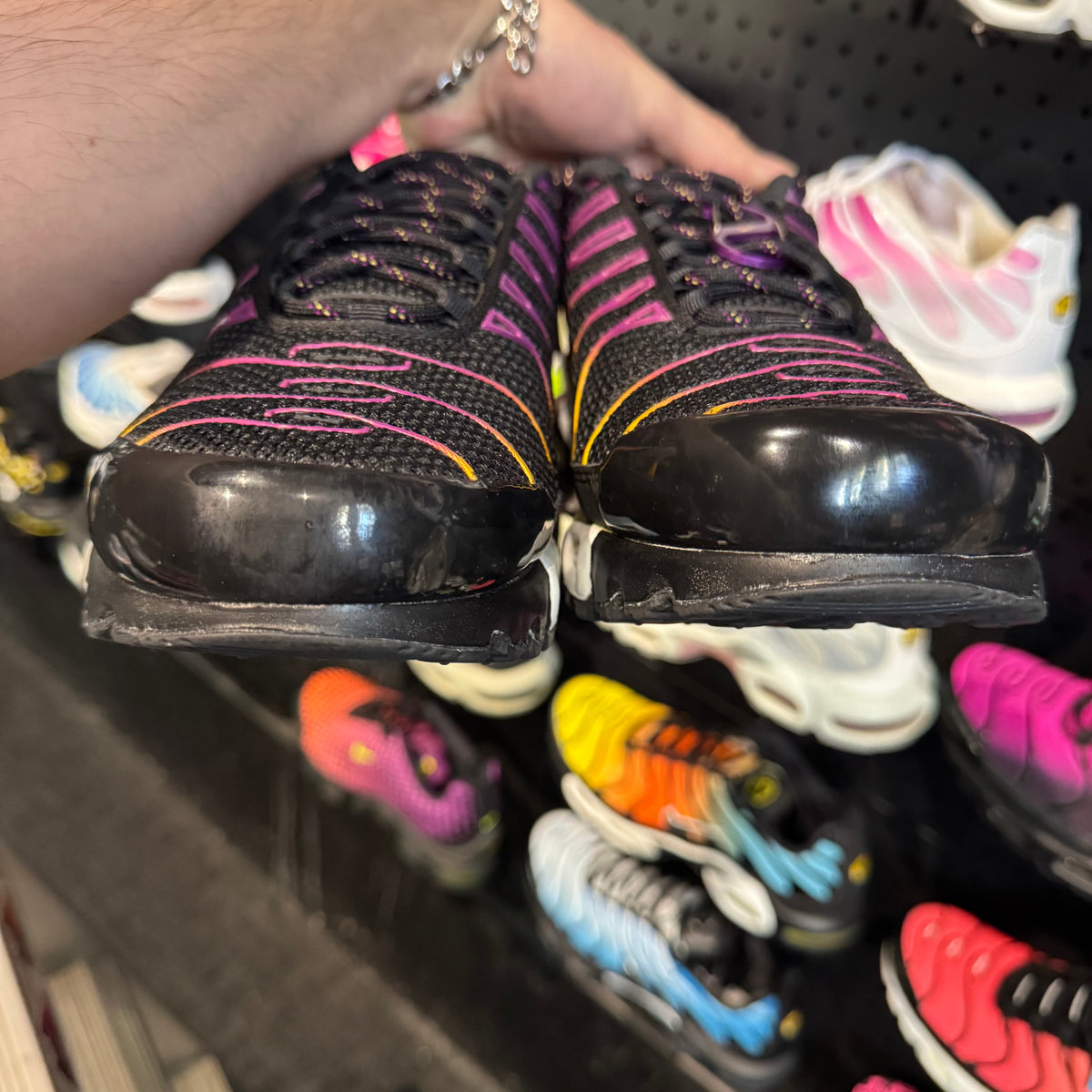 Nike Air Max Plus TN 'Black University Gold Viotech' (Brand New)