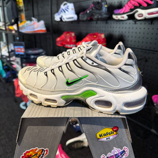 Nike Air Max Plus 'TN' White Green Strike (Second hand)
