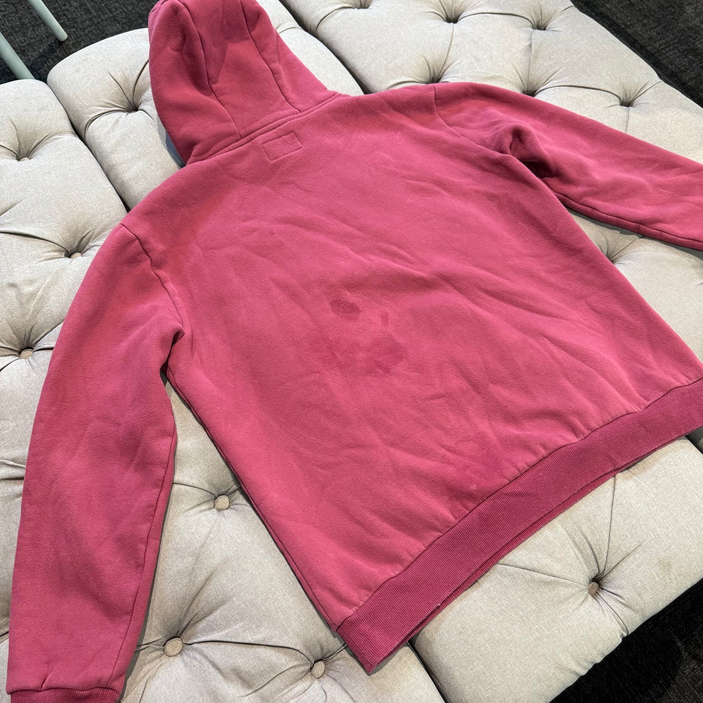 Geedup Team Logo Hoodie (Old Model) 'Maroon Cream' (Second hand)