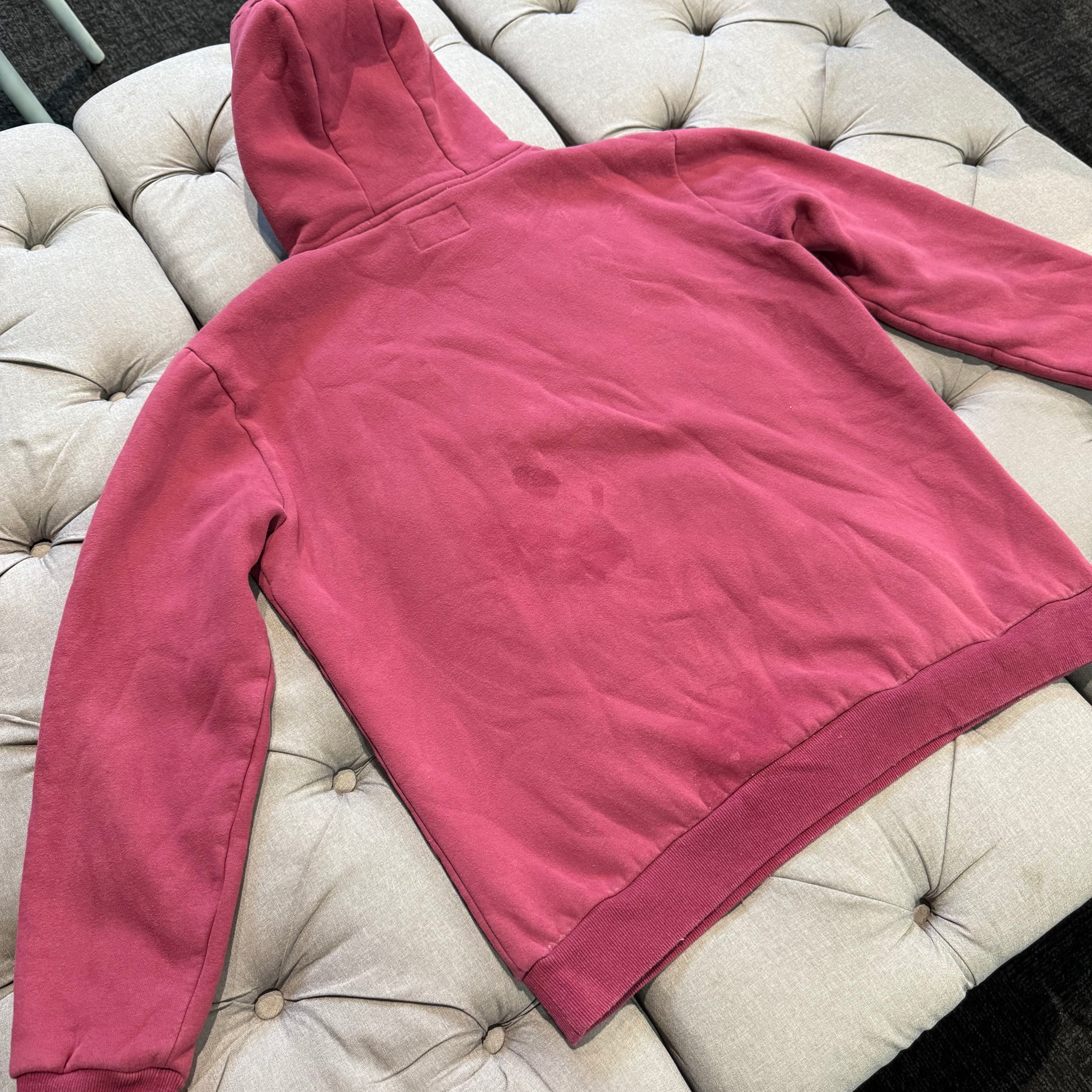 Geedup Team Logo Hoodie (Old Model) 'Maroon Cream' (Second hand)