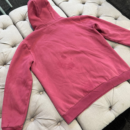Geedup Team Logo Hoodie (Old Model) 'Maroon Cream' (Second hand)