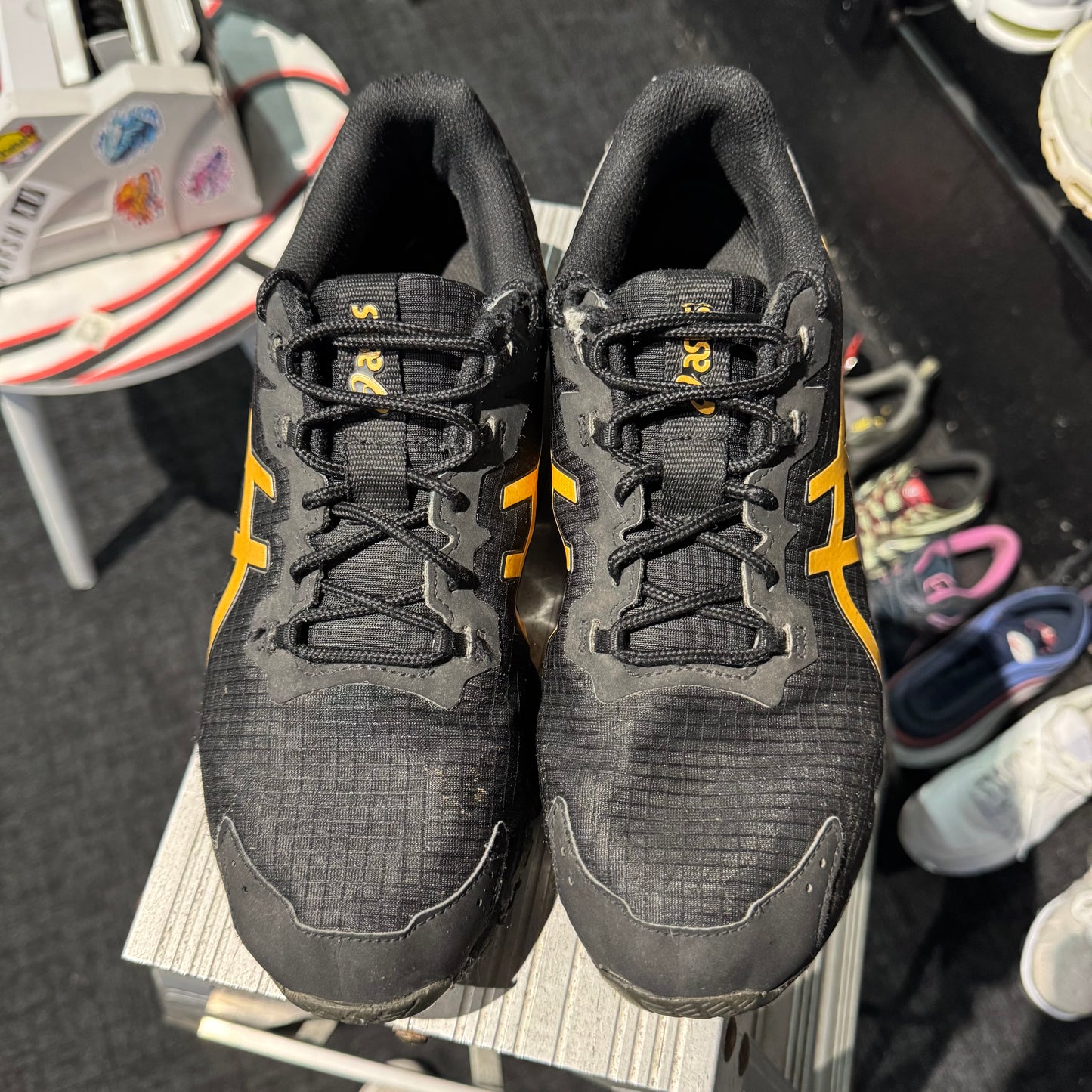 Asics Gel-Quantum 360 6 'Black Gold' (Second hand)