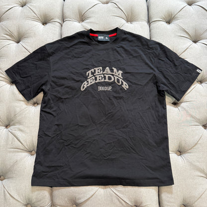 Geedup Team Geedup T-Shirt 'Black Grey' (Second hand)