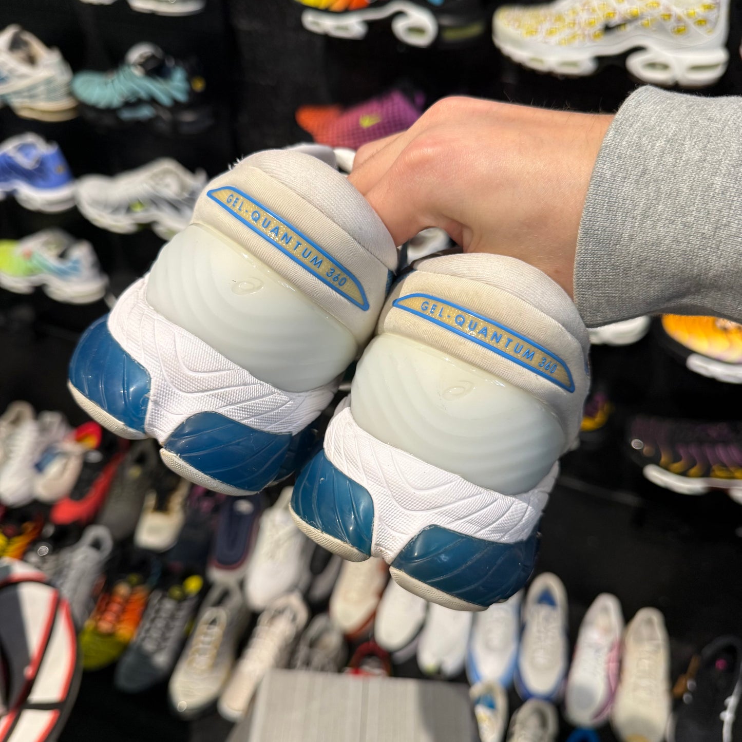 Asics Gel Quantum 360 8 'White Azul Blue' (Second hand)