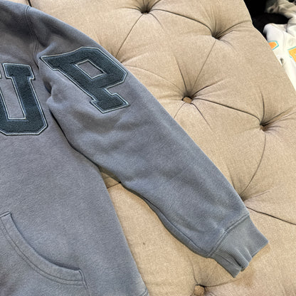 Geedup Team Logo Hoodie 'Deep Blue' (Second hand)