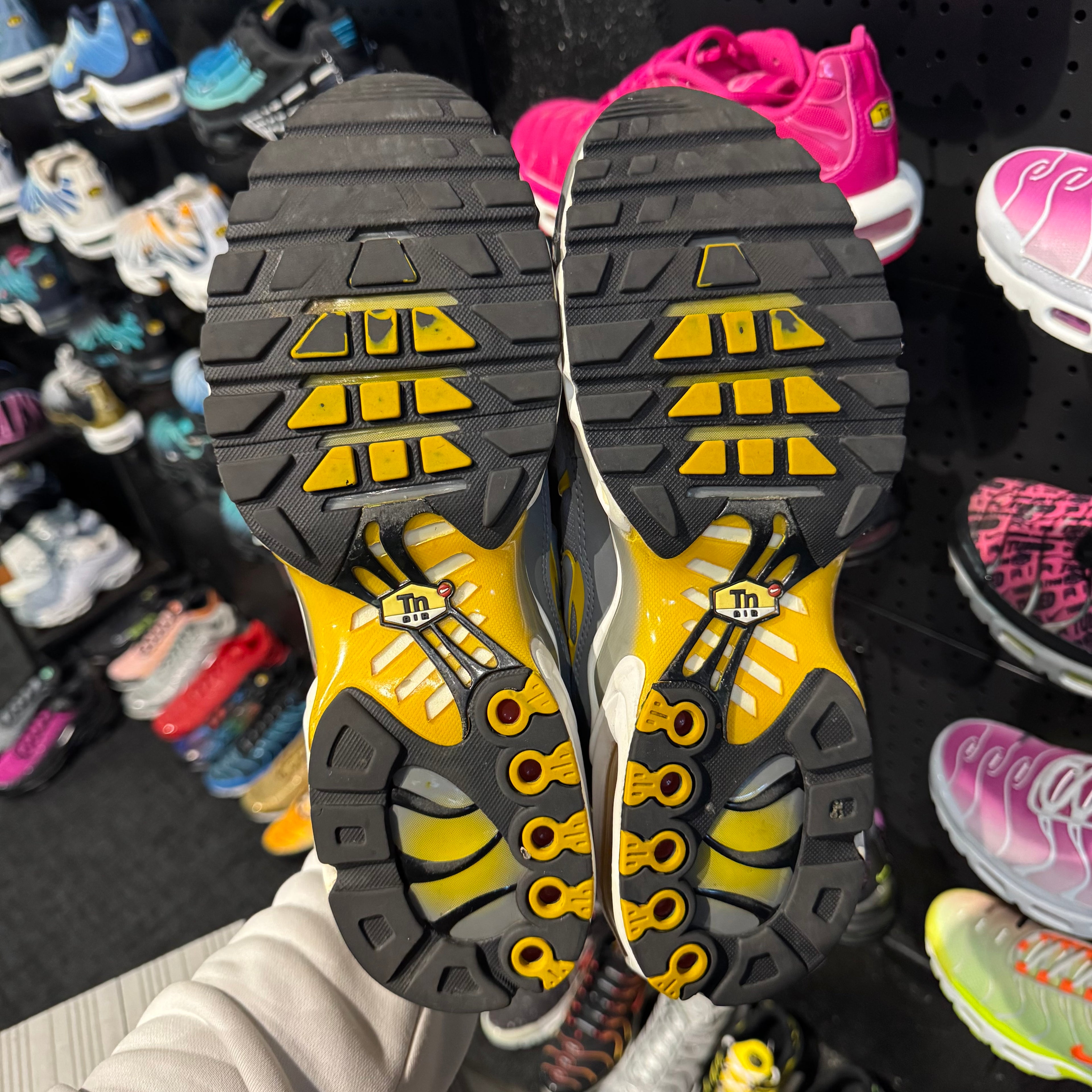 Nike Air Max Plus TN 'Particle Grey Sulfur' (Second hand)