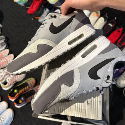 Nike Air Max 1 'White Black Wolf Grey' (Second hand)