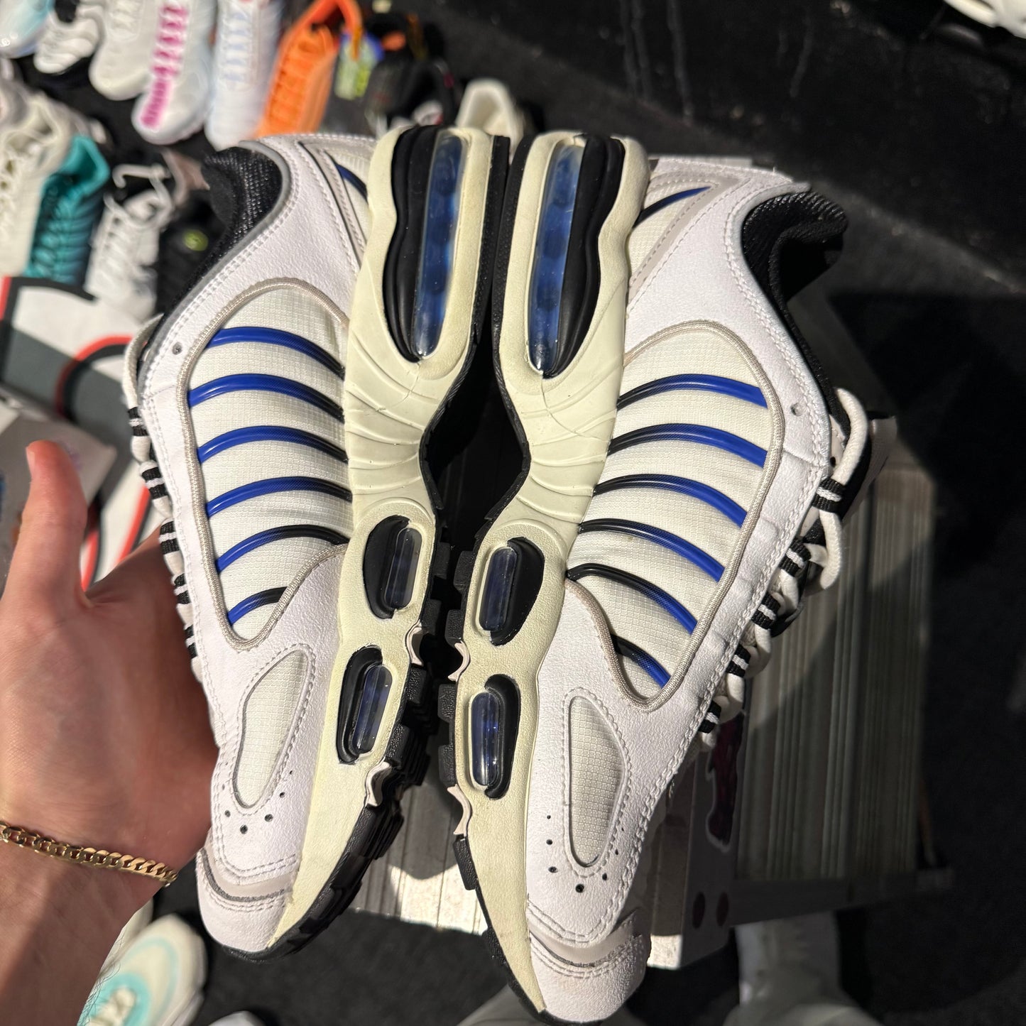 Nike Air Max Tailwind 4 'Classic Blue' (Second hand)