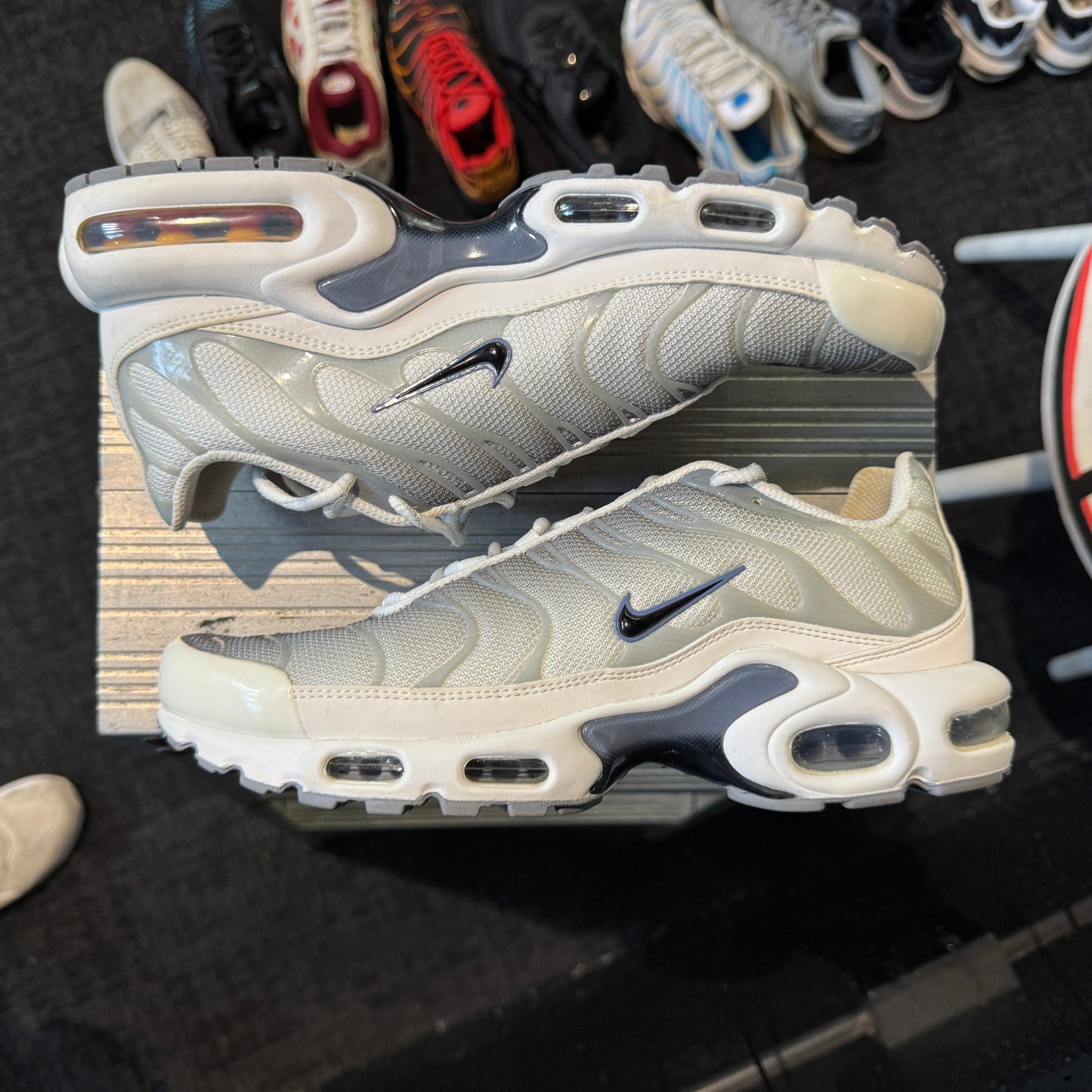 Nike Air Max Plus TN 'Smoke Grey Ashen Slate' (Second hand)