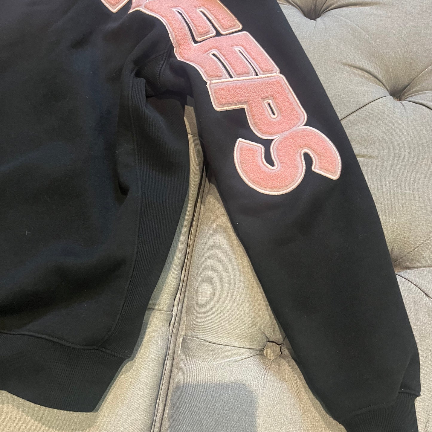 Geedup Play For Keeps Hoodie 'Black Pink' (Second hand)