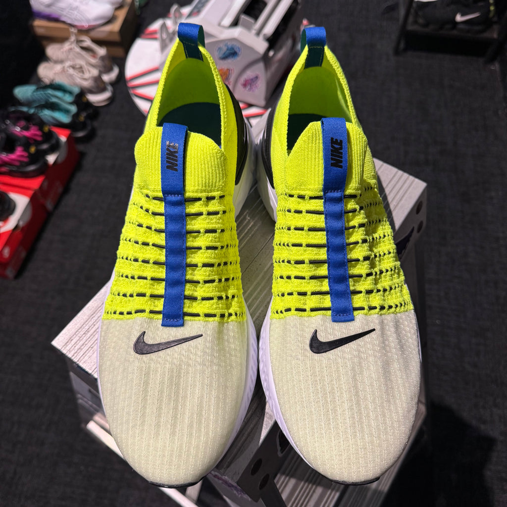 Nike React Phantom Run Flyknit 2 'White Yellow' (Second hand)