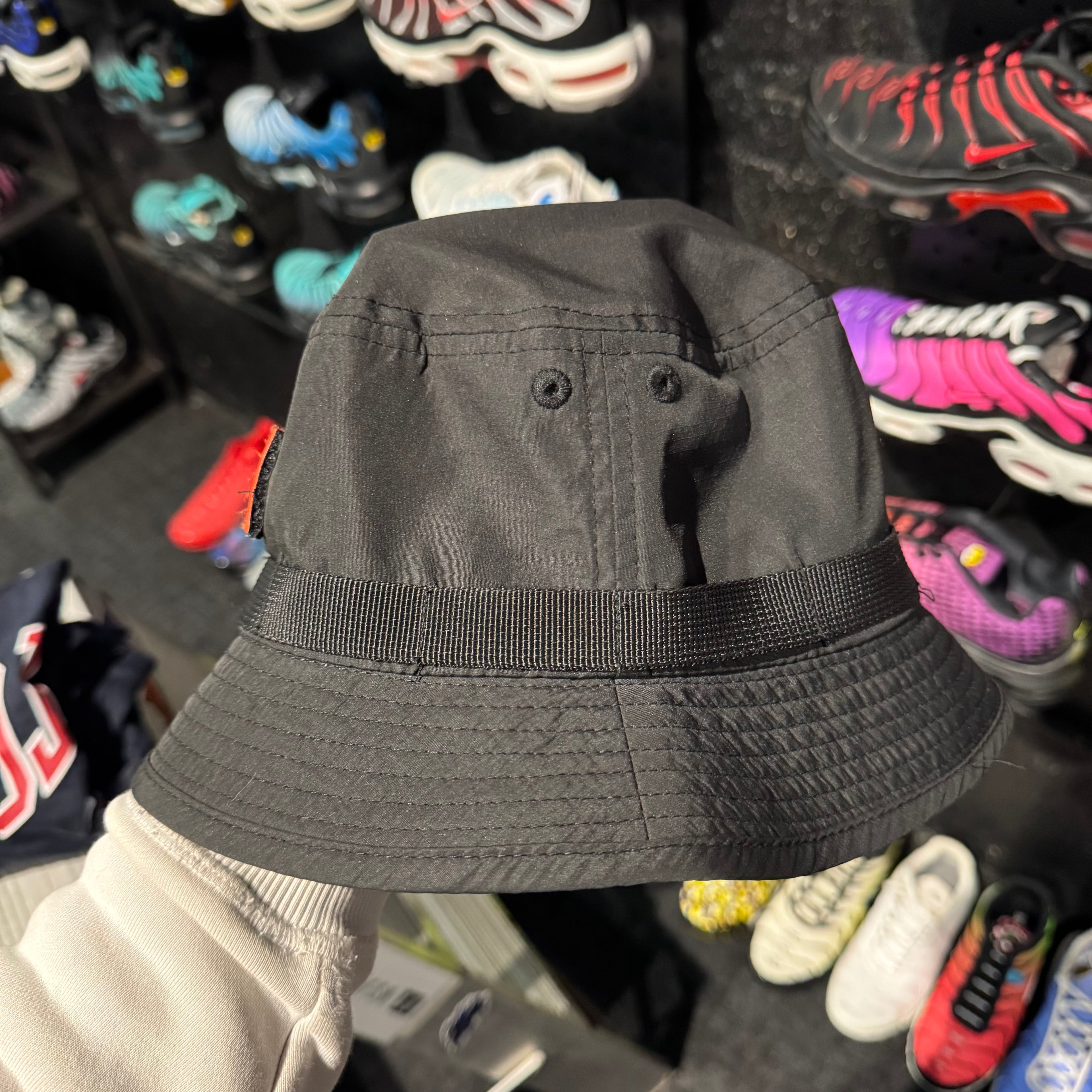 Nautica Competition Bucket Hat 'Black Orange' (Second hand)