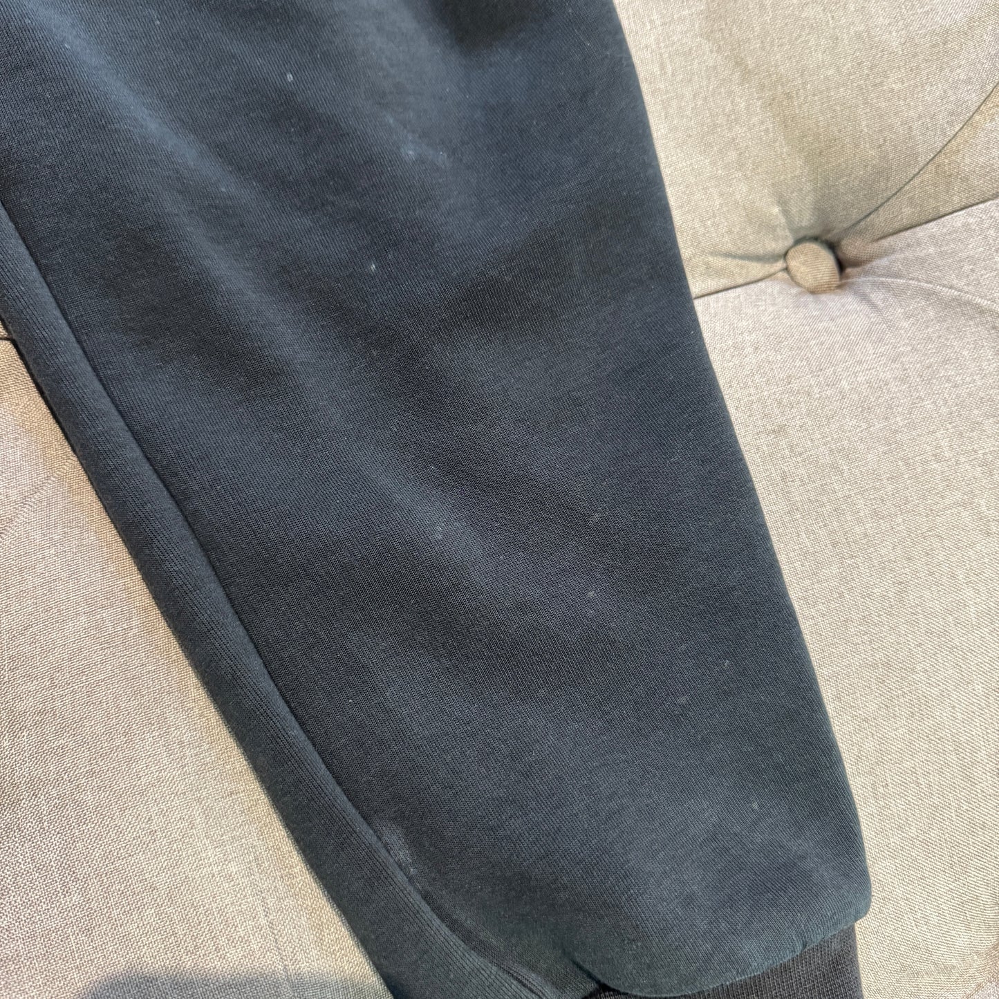 Nike Tech Fleece Pants 'Black Grey' (Second hand)