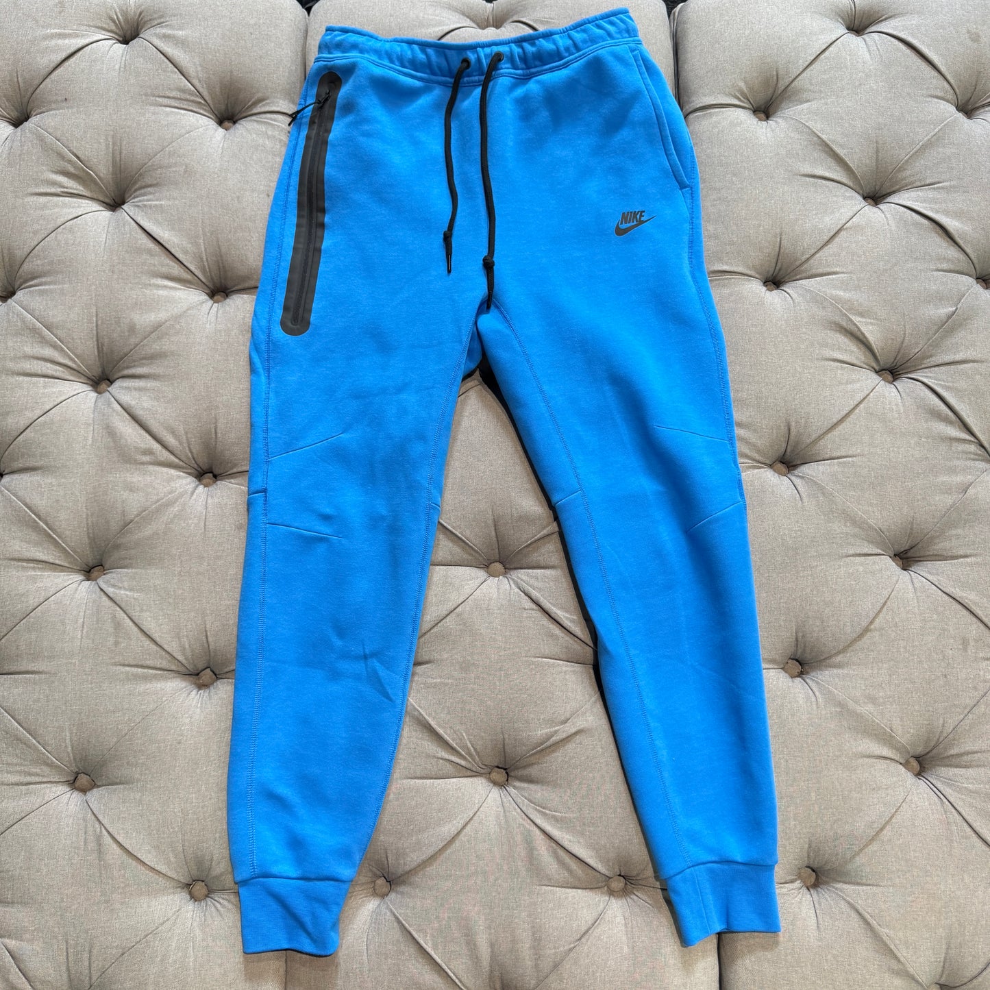 Nike Tech Fleece Pants 'Blue' (Second hand)