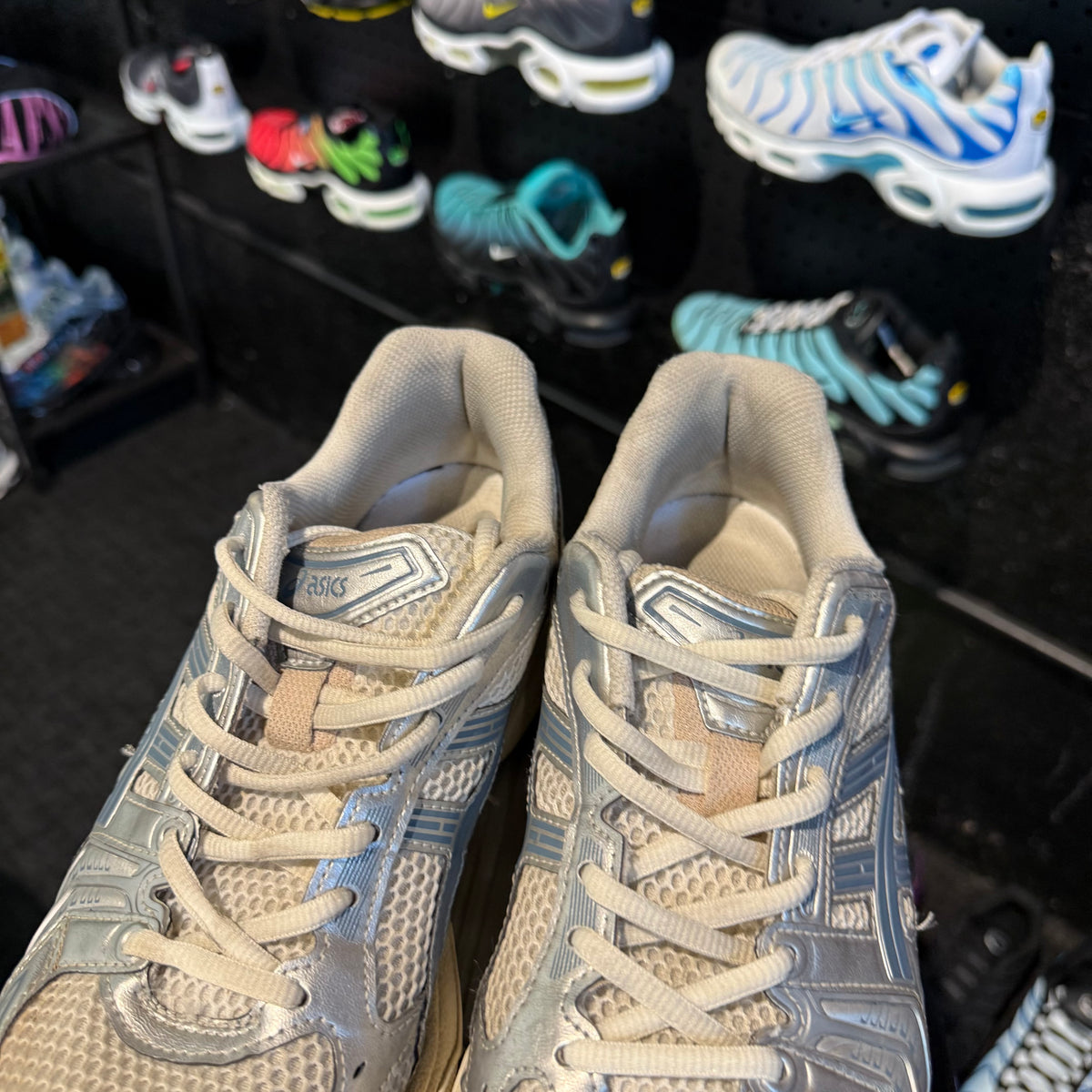 Asics Gel-Kayano 14 'Cream Ironclad' (Second hand)