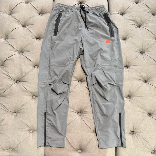 Nike Tech Windrunner Pants 'Grey Orange' (Second hand)