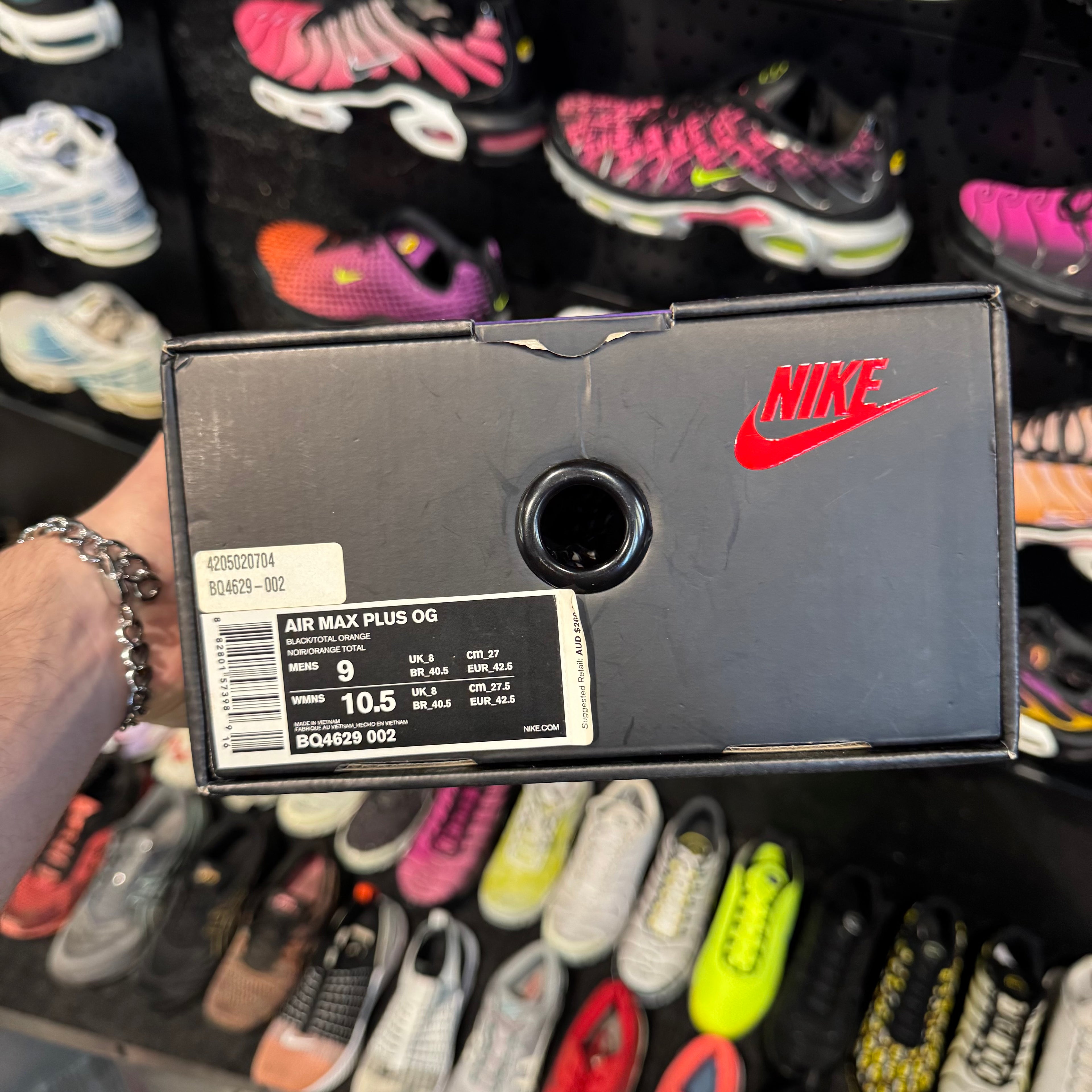 Nike Air Max Plus TN OG (2018) 'Voltage Purple' (Second hand)