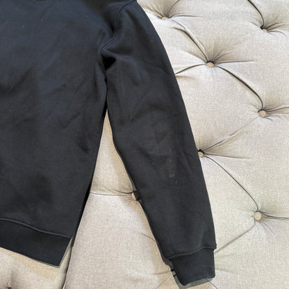 Geedup Team Logo Hoodie 'Black Orange' (Second hand)