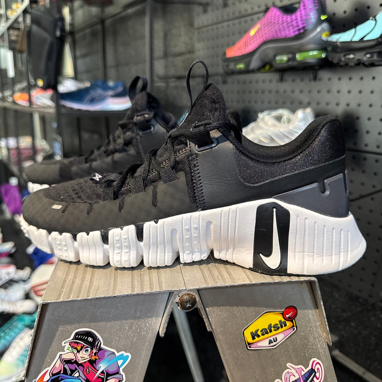 Nike Free Metcon 6 'Black White' (Second hand)