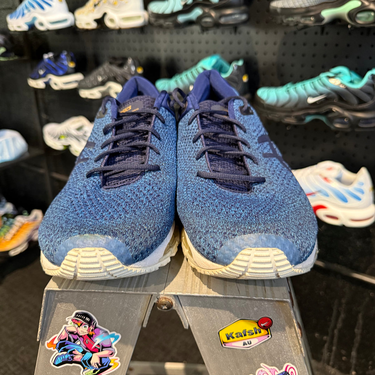 Asics Gel-Quantum 360 Knit 2 'Indigo Blue Navy Gold' (Second hand)