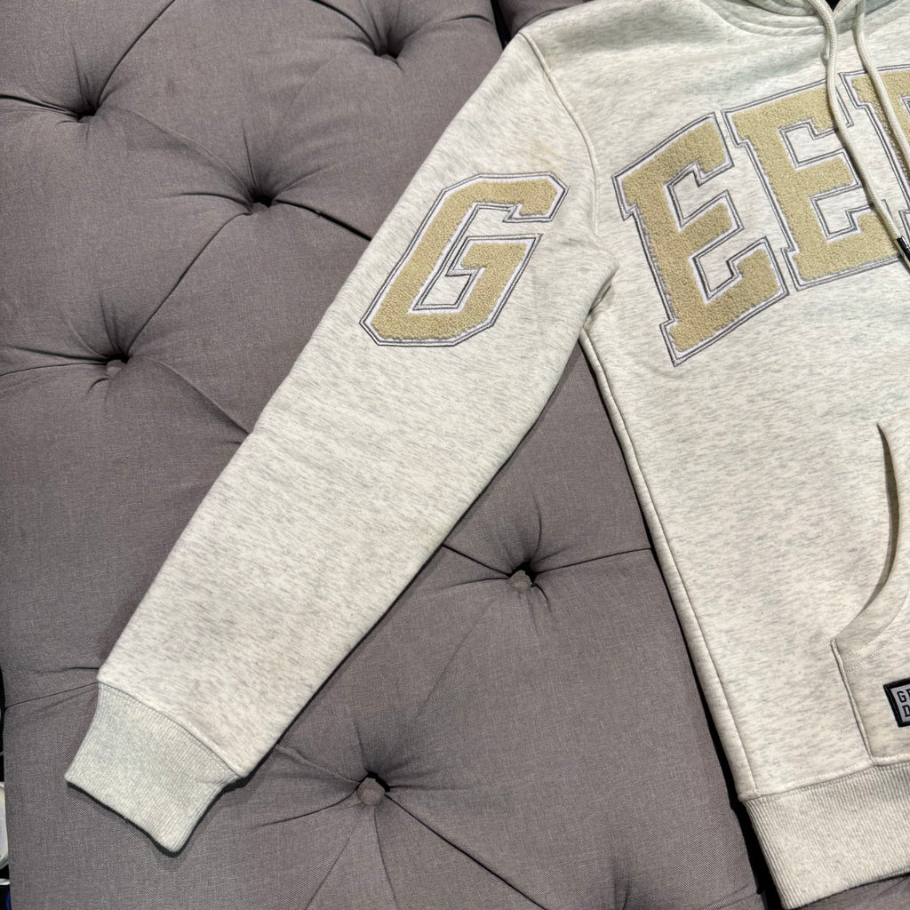 Geedup Team Logo Hoodie 'Wheat' (Second hand)