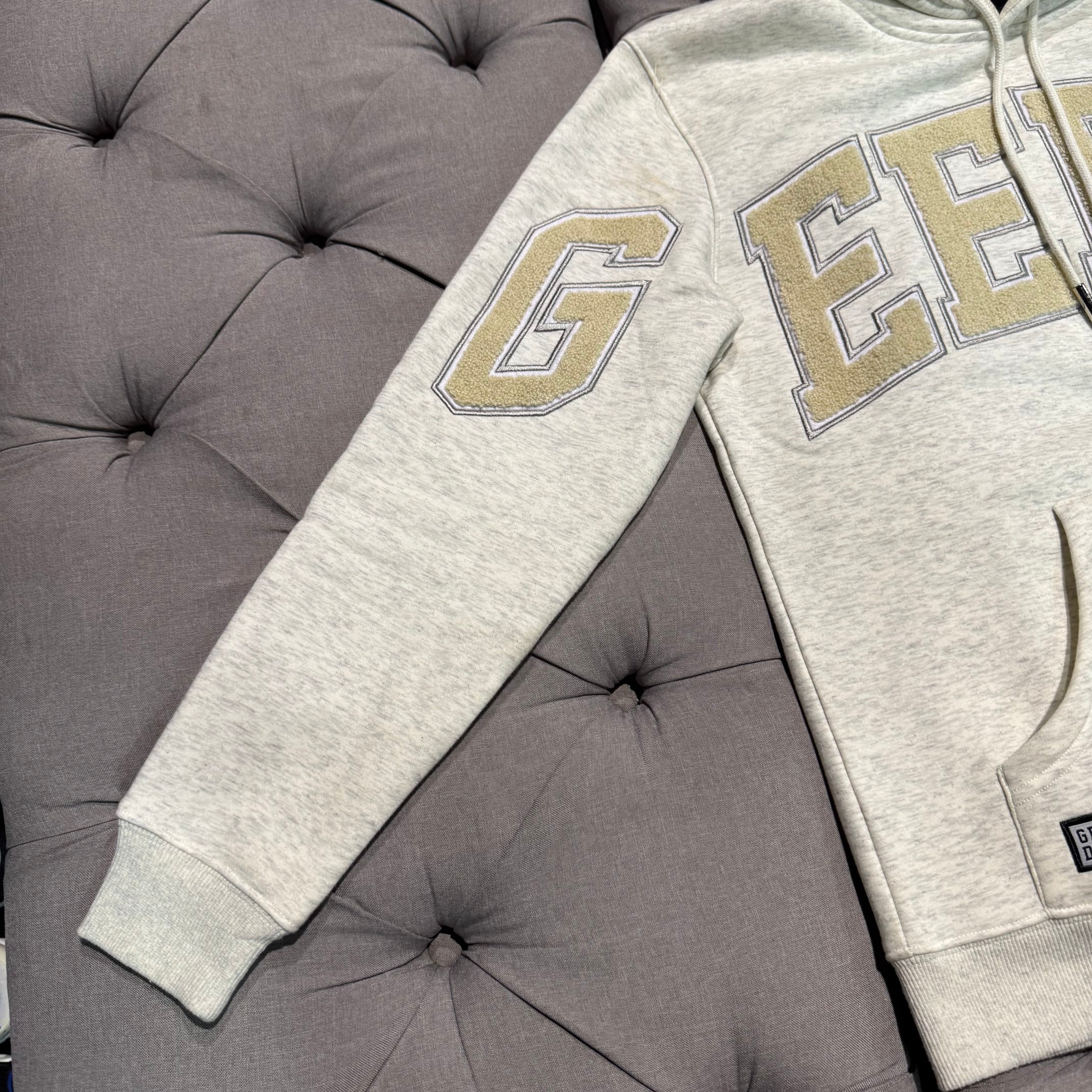 Geedup Team Logo Hoodie 'Wheat' (Second hand)