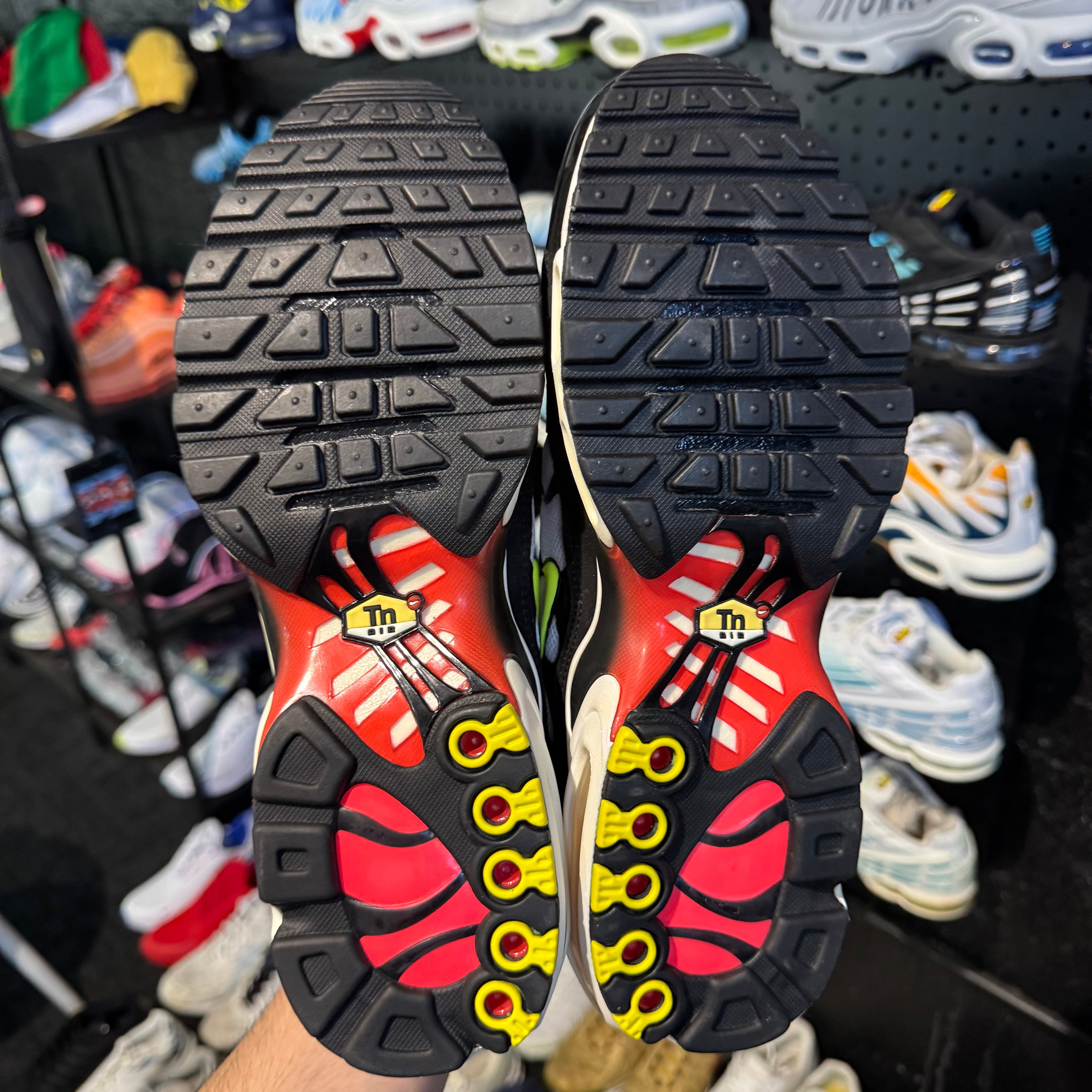 Nike Air Max Plus TN 'White Crimson Venom' (Brand New)