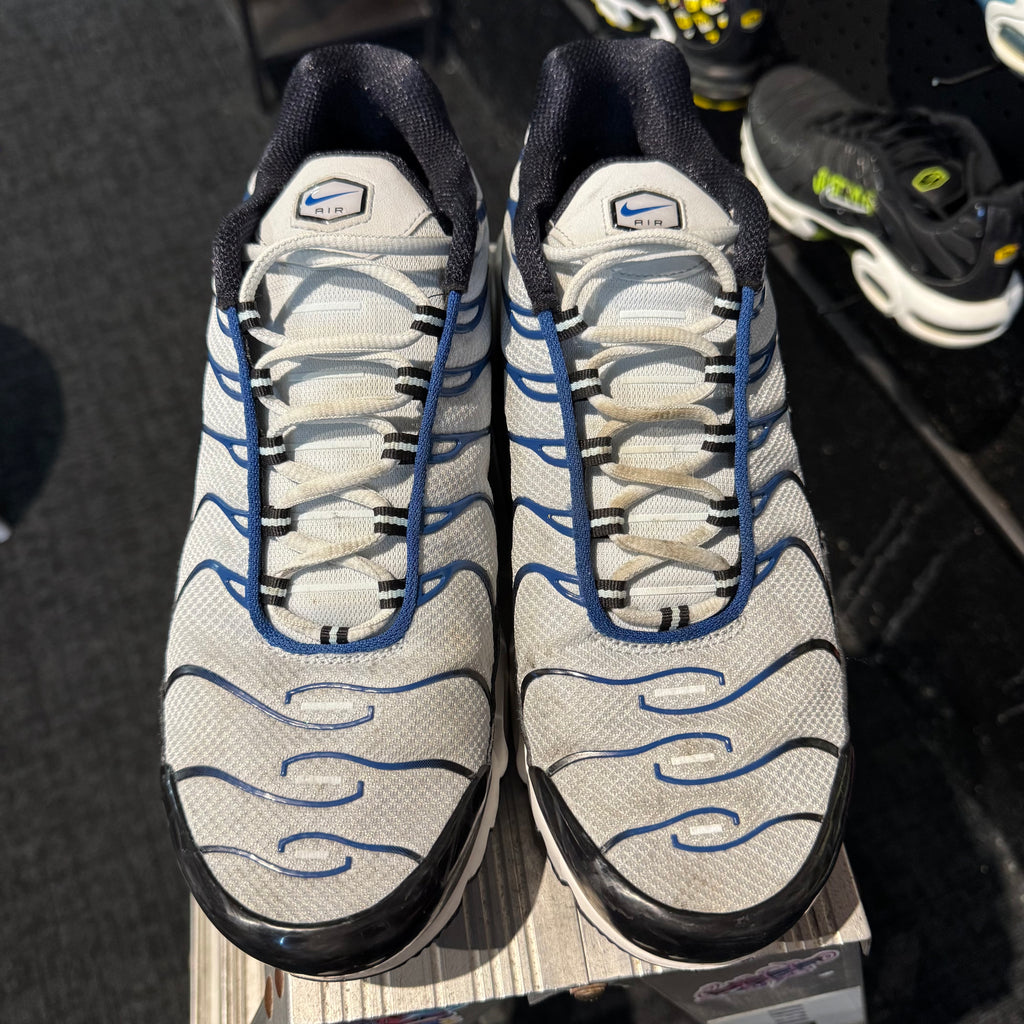 Nike Air Max Plus TN 'Pure Platinum Court Blue' (Second hand)