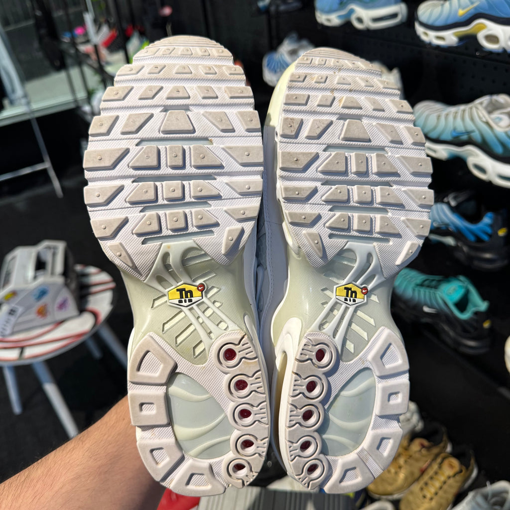 Nike Air Max Plus TN 'White Pure Platinum Hexagons' (Second hand)
